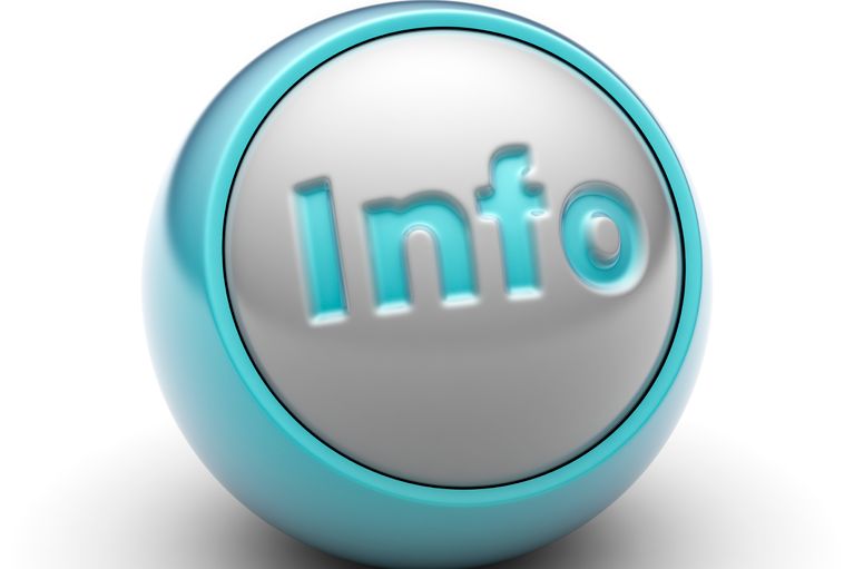 logo saying "info"