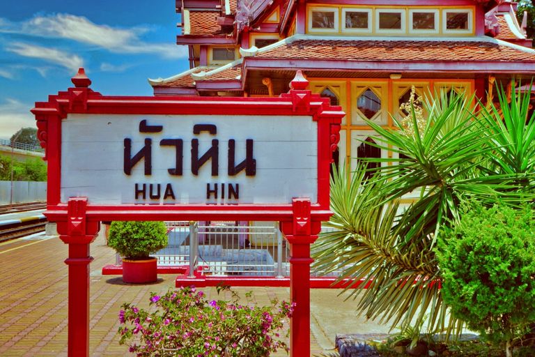 image of a Temple at Hau Hin Thailand