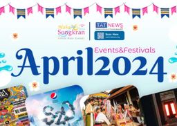 official april 23 songkran logo