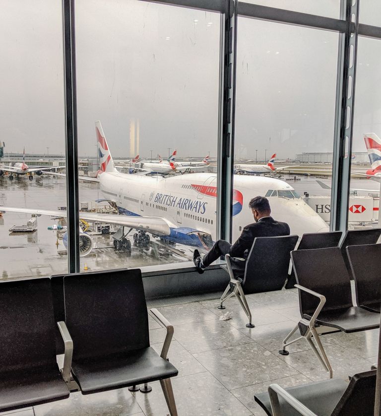 photo of Bangkok airport