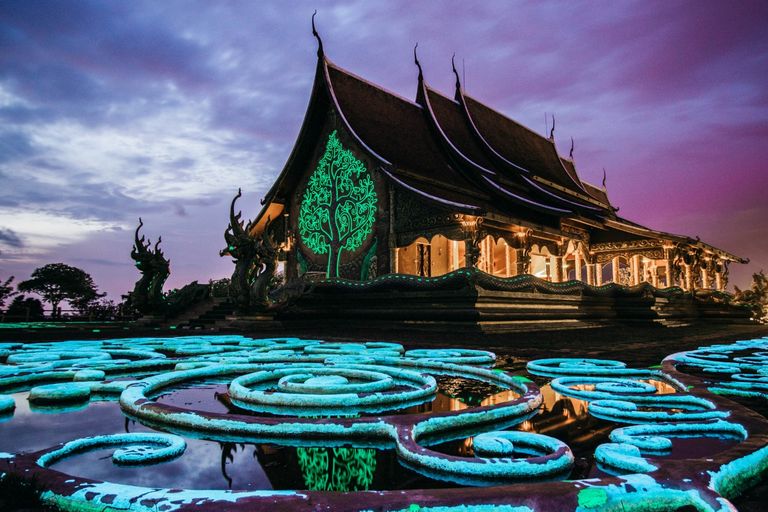 Image of Sirindhorn Wararam Phu Prao Temple, Ubon Ratchathani