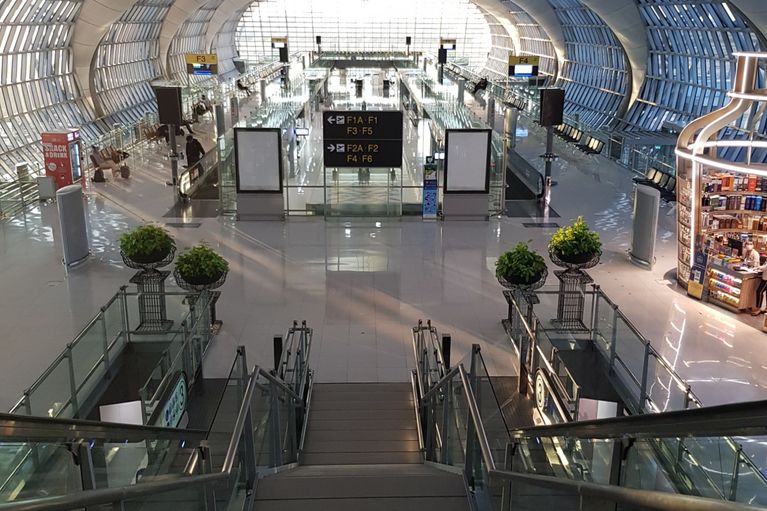 Picture of Bangkok Suvarnabhumi airport