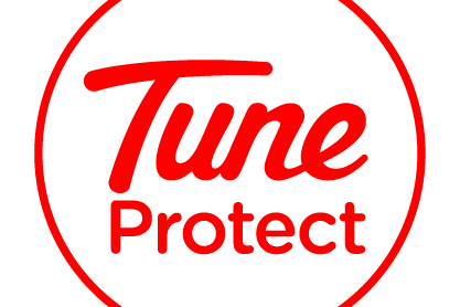 Picture of tune insurance company logo 