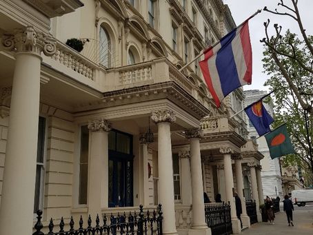 Thai Embassy in London