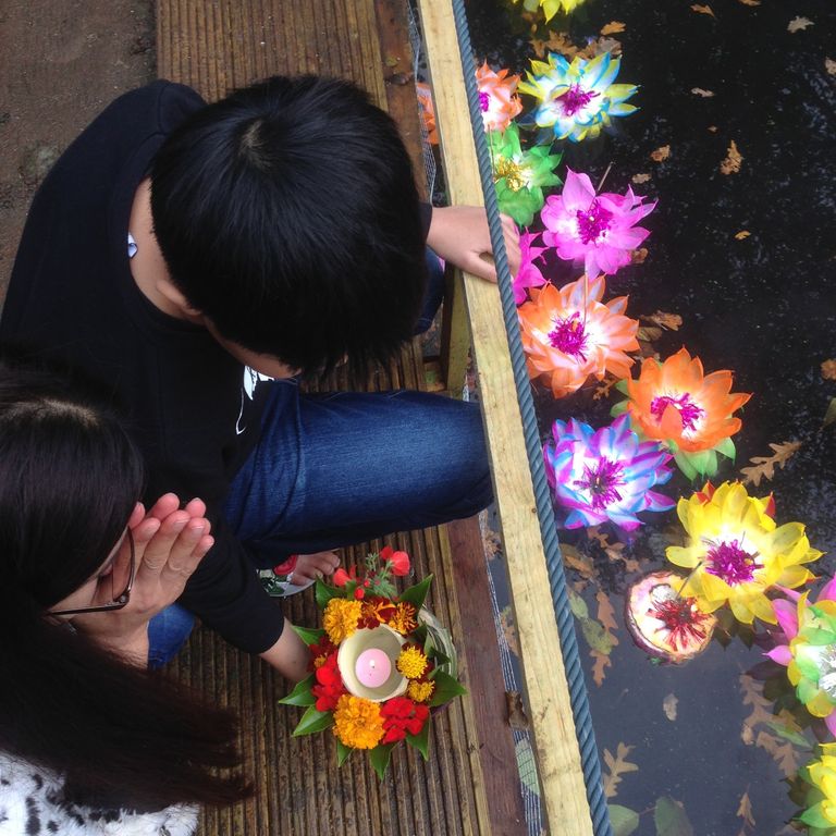 picture of Loy Krathong festival, (London)