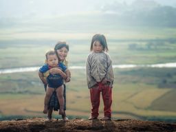 Picture of Thai children