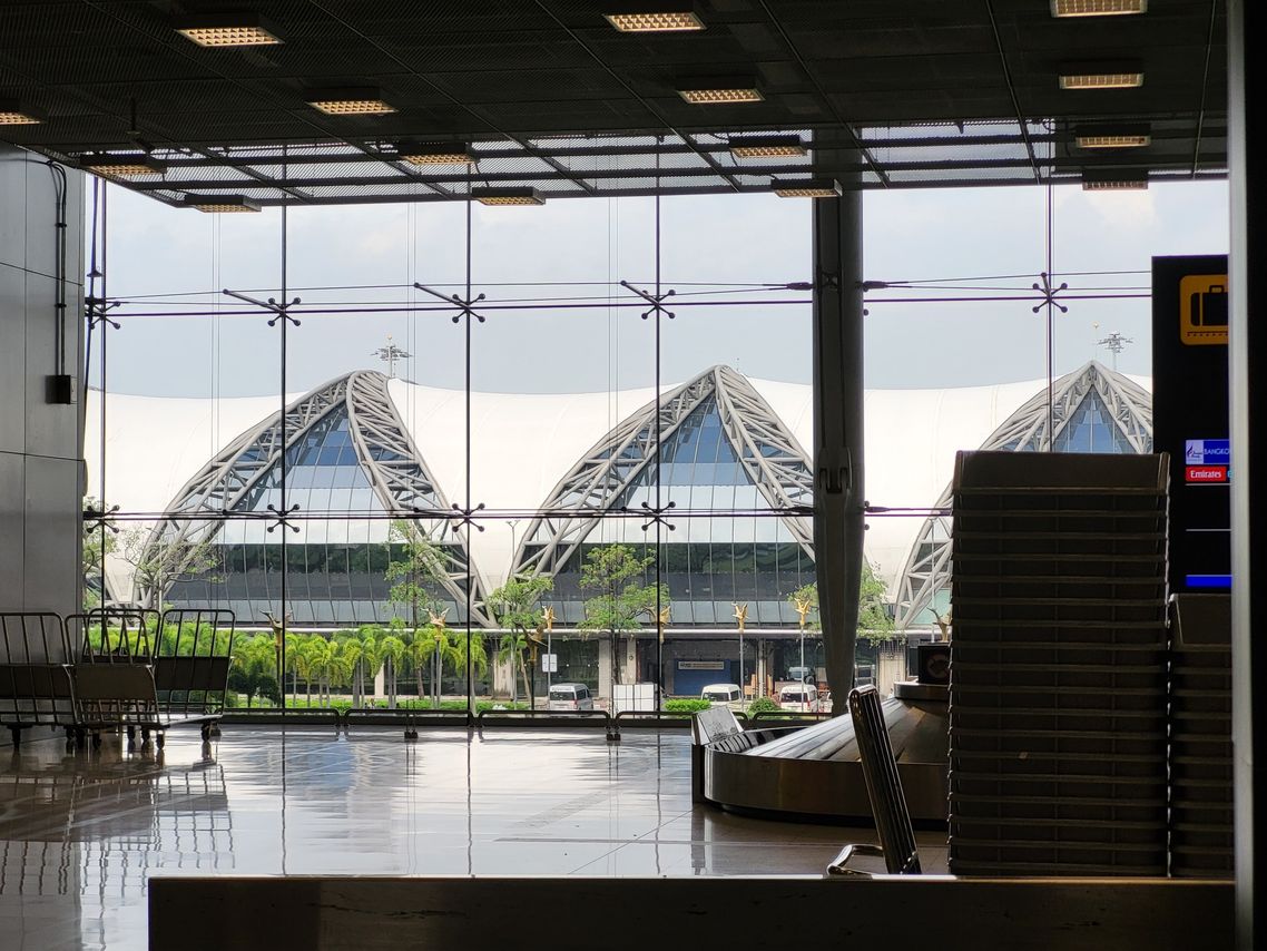 Baggage hall BKK Airport